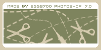 剪刀背景图案Photoshop笔刷下载