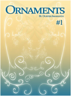 漂亮的线条艺术印花图案Photoshop印花笔刷下载-玩吧资源站