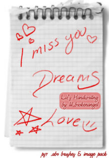 恋爱中的涂鸦笔记PS情书笔刷-玩吧资源站