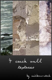 风化的石壁、墙壁纹理效果PS笔刷下载（JPG格式素材）-玩吧资源站