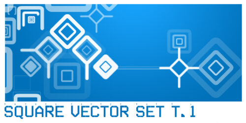 前沿科技几何图形装饰Photoshop笔刷下载-玩吧资源站