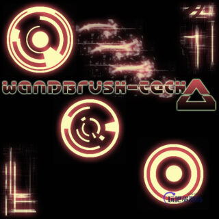 蒸汽工业时代图标、图案徽章Photoshop笔刷下载-玩吧资源站