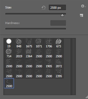手绘杂乱的线条涂鸦纹理Photoshop笔刷素材下载