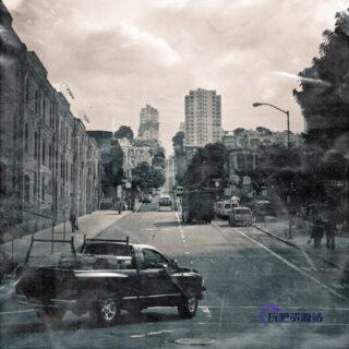 6种高清黑色塑料袋包装纹理图案PS材质笔刷(JPG格式)-玩吧资源站