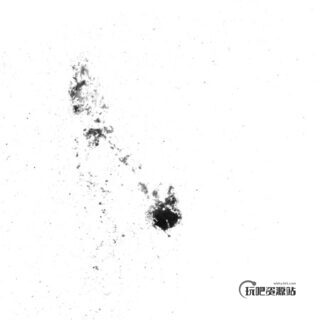 高清污渍、灰尘颗粒纹理PS笔刷下载-玩吧资源站