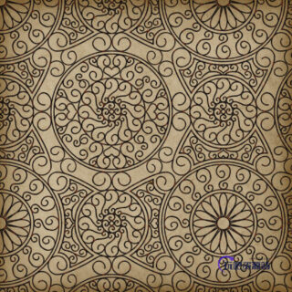 经典的罗盘式印花图案填充Photoshop底纹素材.pat-玩吧资源站
