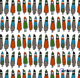 可爱的姑娘背景PS填充底纹素材下载-玩吧资源站