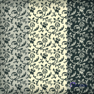 3种手绘艺术印花图案背景PS填充底纹素材下载-玩吧资源站