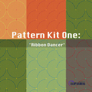 丝带线条印花纹理Photoshop填充图案文件底纹素材 .pat 下载-玩吧资源站