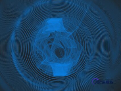 分形线条图案PS笔刷素材下载-玩吧资源站