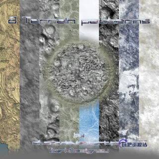 岩层、石壁、石材表面等无缝拼接模式Photoshop填充图案底纹素材.pat 免费下载-玩吧资源站