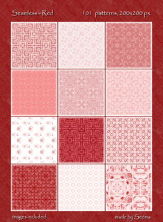 101种欧式复古背景填充花纹素材PS笔刷下载-玩吧资源站