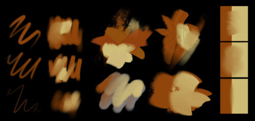 我的艺术绘画笔刷PS素材下载-玩吧资源站