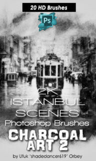 20种高清碳素笔笔触纹理效果Photoshop铅笔素描笔刷下载-玩吧资源站