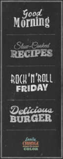 高级粉笔纹理效果Photoshop笔刷素材下载-玩吧资源站