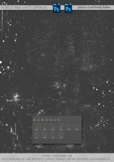 磨损、摩擦纹理、油漆污渍斑点背景Photoshop笔刷素材下载-玩吧资源站