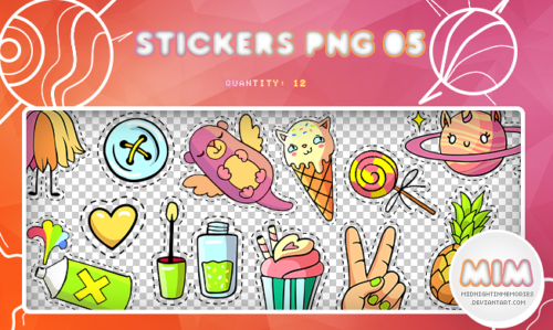 照片美化装饰贴纸饰品图案之韩国笔刷风格下载（PNG免扣图透明格式）-玩吧资源站