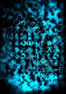 26个非洲民族符号、神秘印记、宗教信仰图案PS笔刷素材下载-玩吧资源站