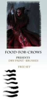 艺术家、插画家使用的高级Photoshop绘画笔刷-玩吧资源站