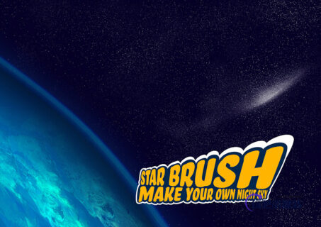 高级星星、星空、繁星点点、宇宙深空、银河系背景纹理PS笔刷素材下载-玩吧资源站