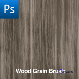 木头纹理、木板材质图案Photoshop笔刷素材下载-玩吧资源站