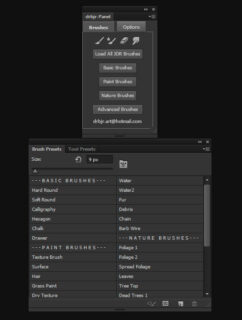 自定义个性化PS画笔笔刷合集包-玩吧资源站