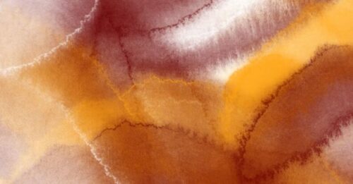 毛绒绒的水彩效果、析出的水彩纹理PS笔刷素材下载-玩吧资源站