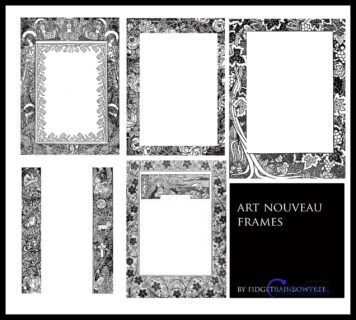 漂亮的欧式基督教徒花纹边框图案PS笔刷-玩吧资源站