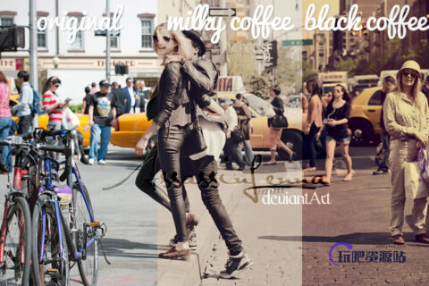 19个Photoshop动作相片滤镜效果免费下载 – .atn格式文件素材-玩吧资源站