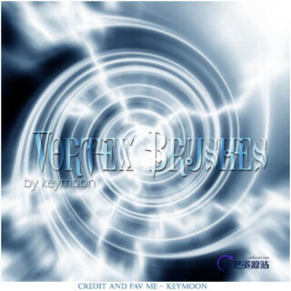 魔幻漩涡效果Photoshop笔刷素材下载-玩吧资源站