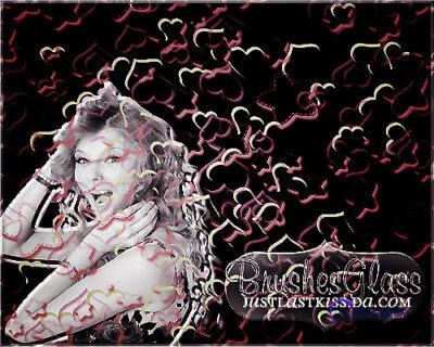 爱心、星星背景图案PS背景笔刷素材-玩吧资源站