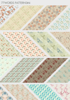 100+ 漂亮经典的PS背景填充底纹素材免费下载.pat-玩吧资源站