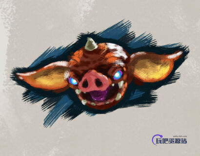 4个高级CG手绘预设工具PS笔刷素材下载（.tpl预设格式）-玩吧资源站