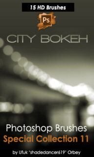 15种高清背景虚化、散景Photoshop照片美化笔刷-玩吧资源站