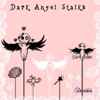 残酷黑暗天使、堕落小天使PS卡通造型笔刷素材-玩吧资源站