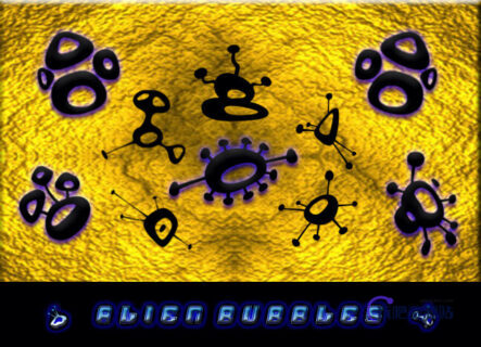 神秘的外星人符号图案PS笔刷素材下载-玩吧资源站