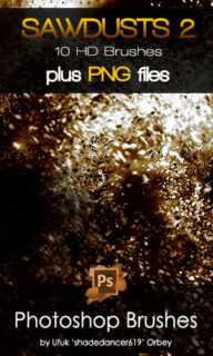 10种高清粉尘颗粒物冲击、爆炸效果PS尘土飞扬笔刷-玩吧资源站