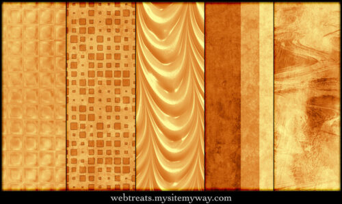 温暖的琥珀琉璃之色填充模式Photoshop图案底纹素材.pat-玩吧资源站