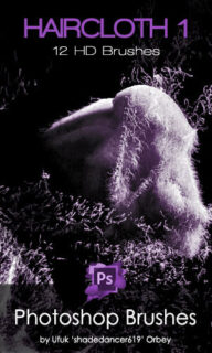 霜冻效果、山脉纹理、析出效果Photoshop笔刷素材-玩吧资源站