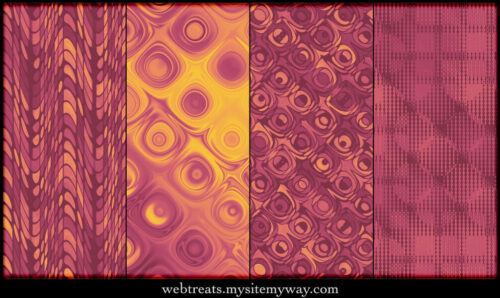 复古年代流金岁月效果Photoshop填充素材下载-玩吧资源站