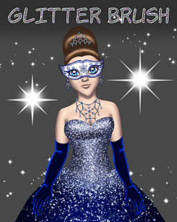 闪烁的星光、光影点点、星光点缀效果Photoshop光点笔刷-玩吧资源站