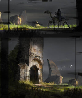 CG绘画Photoshop笔触笔刷素材下载-玩吧资源站