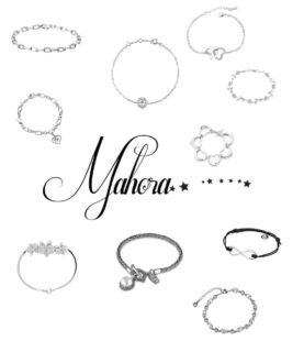 漂亮的手链首饰图形PS笔刷素材-玩吧资源站