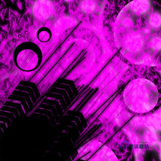 5种时尚背景元素装扮图形素材PS笔刷下载-玩吧资源站