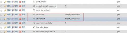 用phpmyadmin从数据库修改WordPress主题-玩吧资源站
