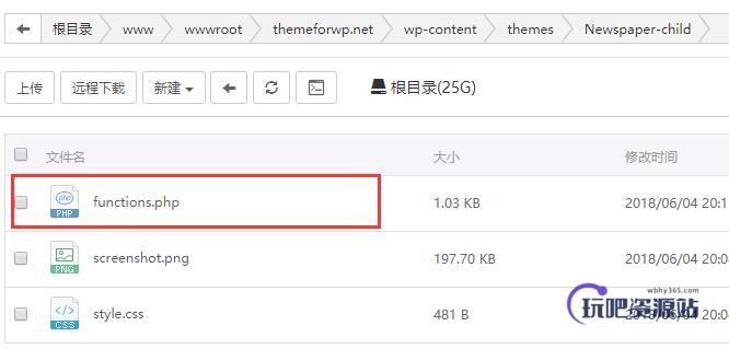 图片[1]-WordPress添加复制弹窗提示版权-玩吧资源站