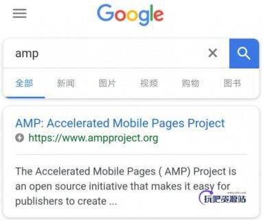 给WordPress开启AMP 加速移动网页-玩吧资源站