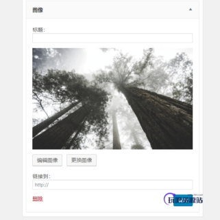WordPress侧边栏图片小工具设置在新标签打开-玩吧资源站
