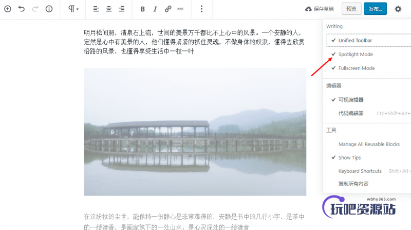 图片[3]-15个实用的古腾堡编辑器使用技巧-玩吧资源站