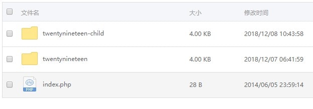 图片[4]-WordPress子主题使用方法-玩吧资源站